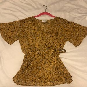 Sienna Sky blouse